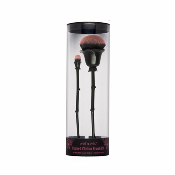 wet n wild Other - Limited Edition 🖤🌹Rebel Rose Brush Duo🌹🖤